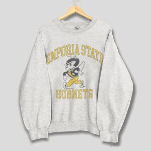 Vintage Emporia State Hornets Basketball Sweatshirt, Emporia State University
